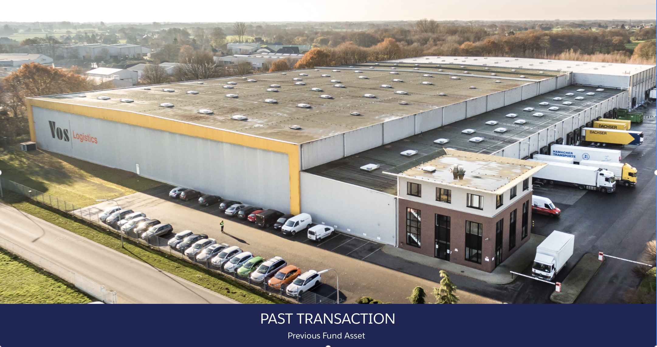 Vos Logistics, Goch (Germany)