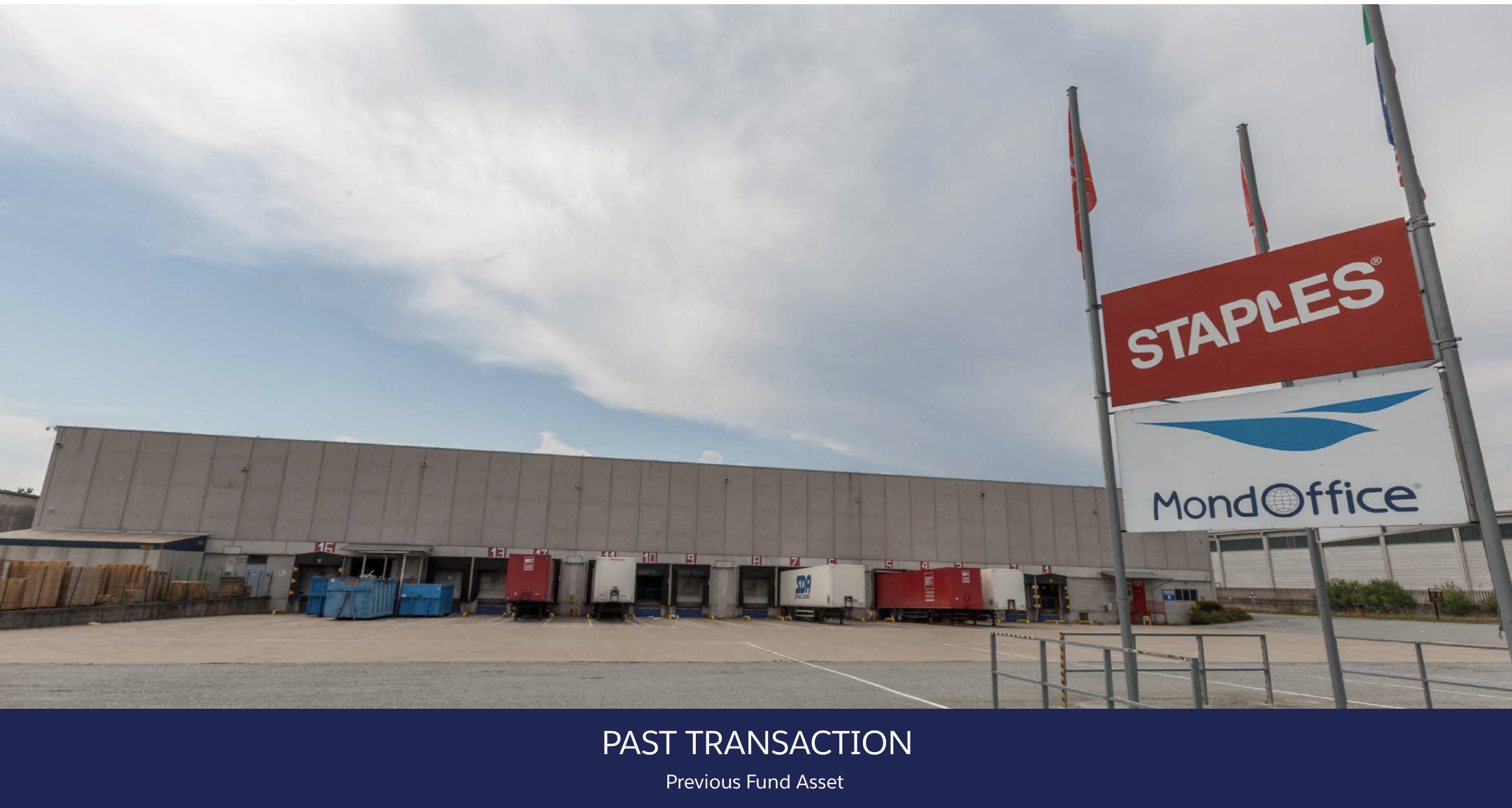 Staples, Castelletto Cervo (Italy)