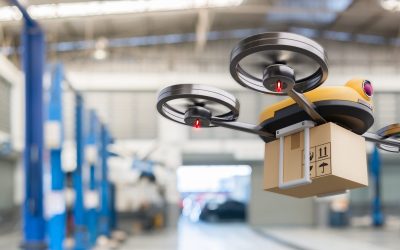 Will drones disrupt logistics?