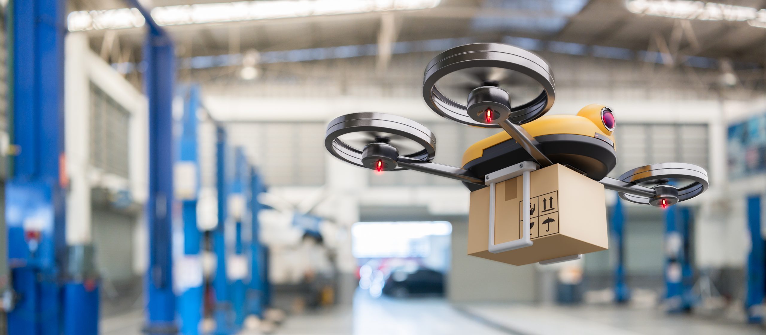 Drones take to the sky, potentially disrupting last-mile delivery