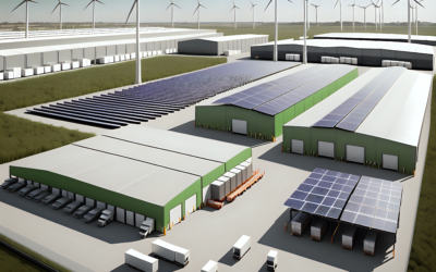 Smart Warehouses: The Green Transformation of Warehouses and Supply Chains