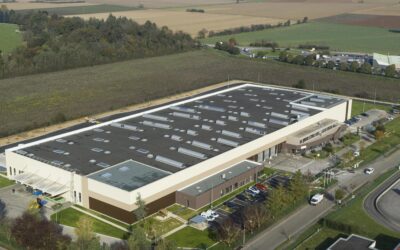 Repositioning of the Heyrieux industrial property: a strategic investment for future growth